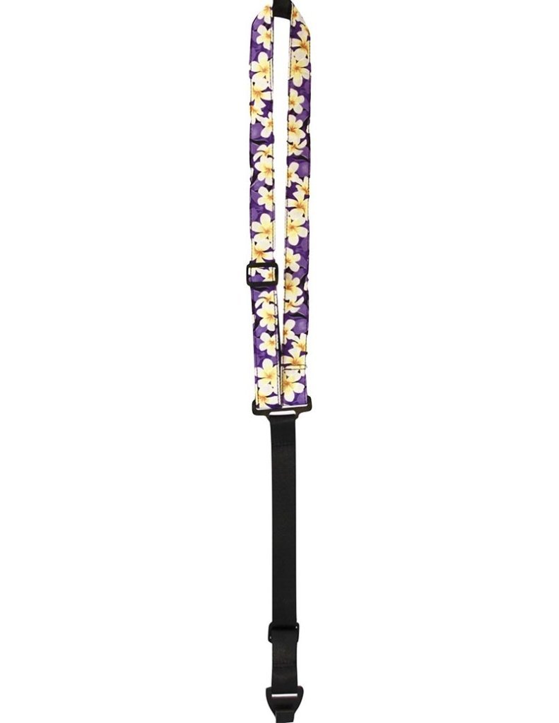 Correas de cuello ukulele morado